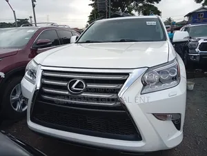Lexus GX 2014 White