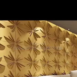 3d PVC Textured Wall Panel for Interior Decor