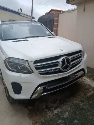 Mercedes-Benz GLS-Class 2017 White