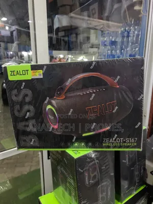 Zealot S167 Wireless Speaker,Portable Connected Speaker Wireless Versi