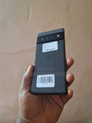 Google Pixel 6 Pro 256 GB Black