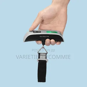 50kg Digital Handheld Portable Luggage Scale