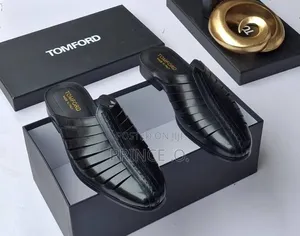 Leather Tom Ford Half Shoes