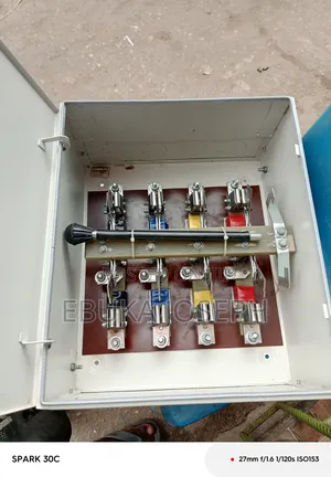 200amps Changeover Side Handle Original
