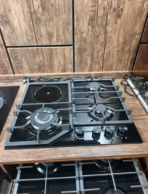 Bosch Built-in or Table Top 4 Burners Auto Ignition Gas Cooker Hob Etc