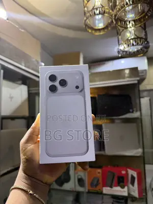 New Apple iPhone 17 Pro Max 256 GB Silver