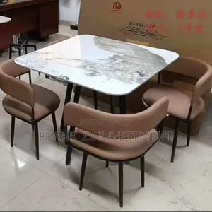 Dining Table Set of 4 Chairs
