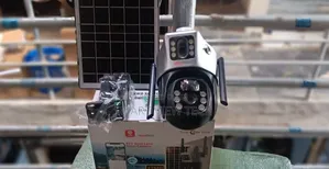 Dual Lens Solar PTZ Camera - Ubox App