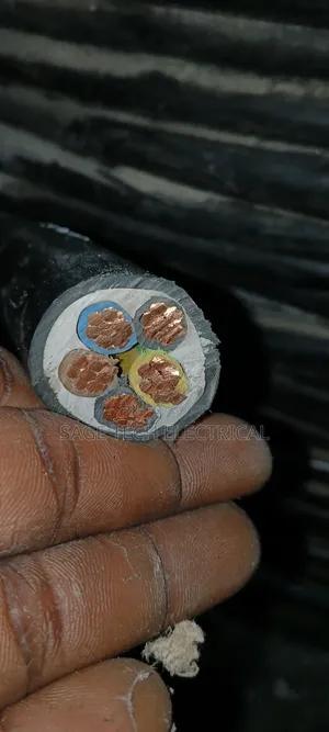 70mm 5core PVC PVC Nigerchin Armoured Cable