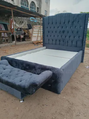 Quality Bed Frame With Footrest
