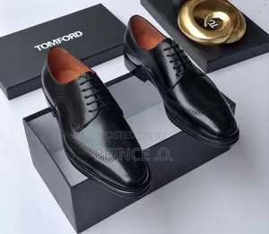 Dark Tan Tom Ford Shoes