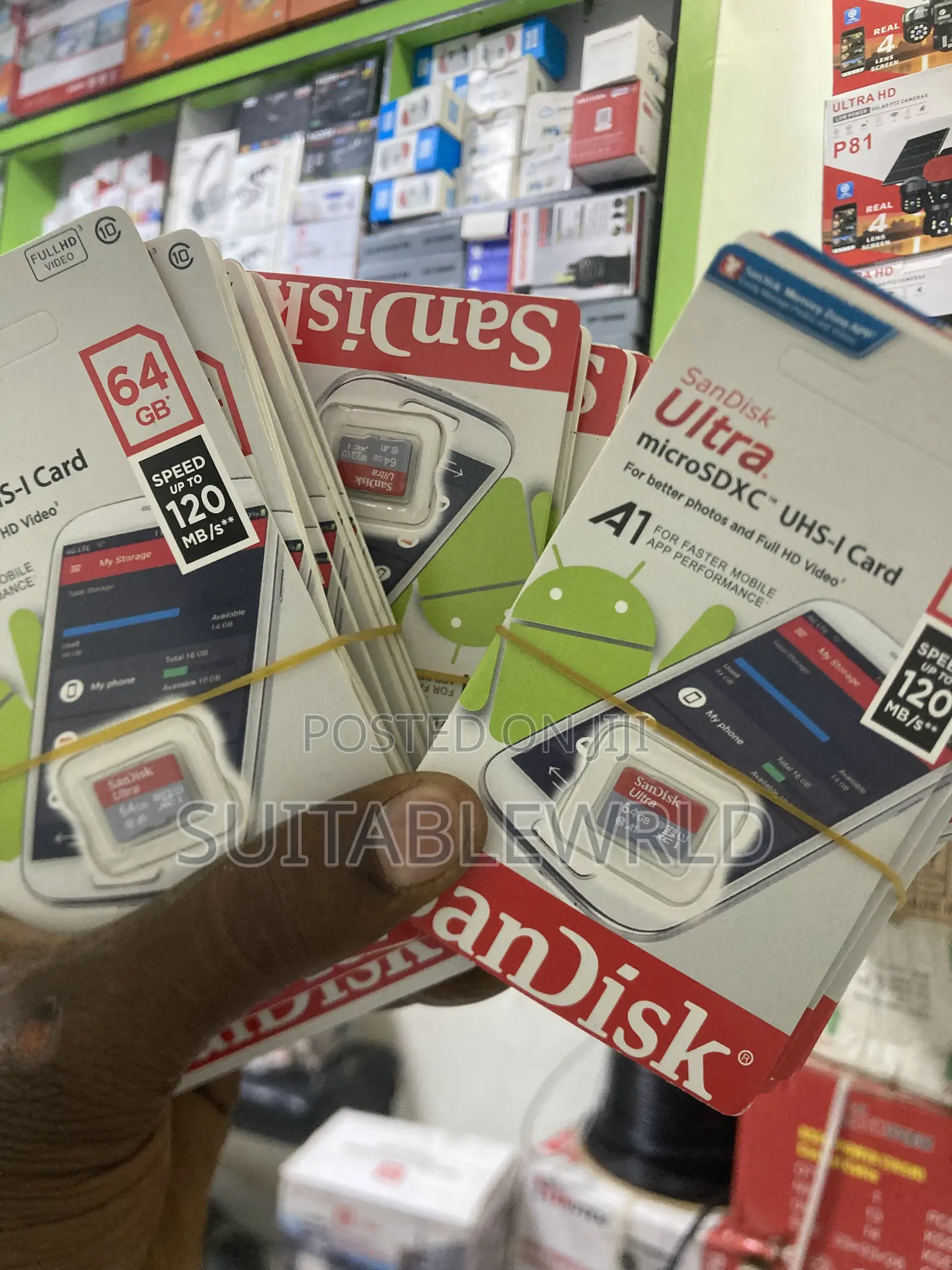 64gb Memory Card