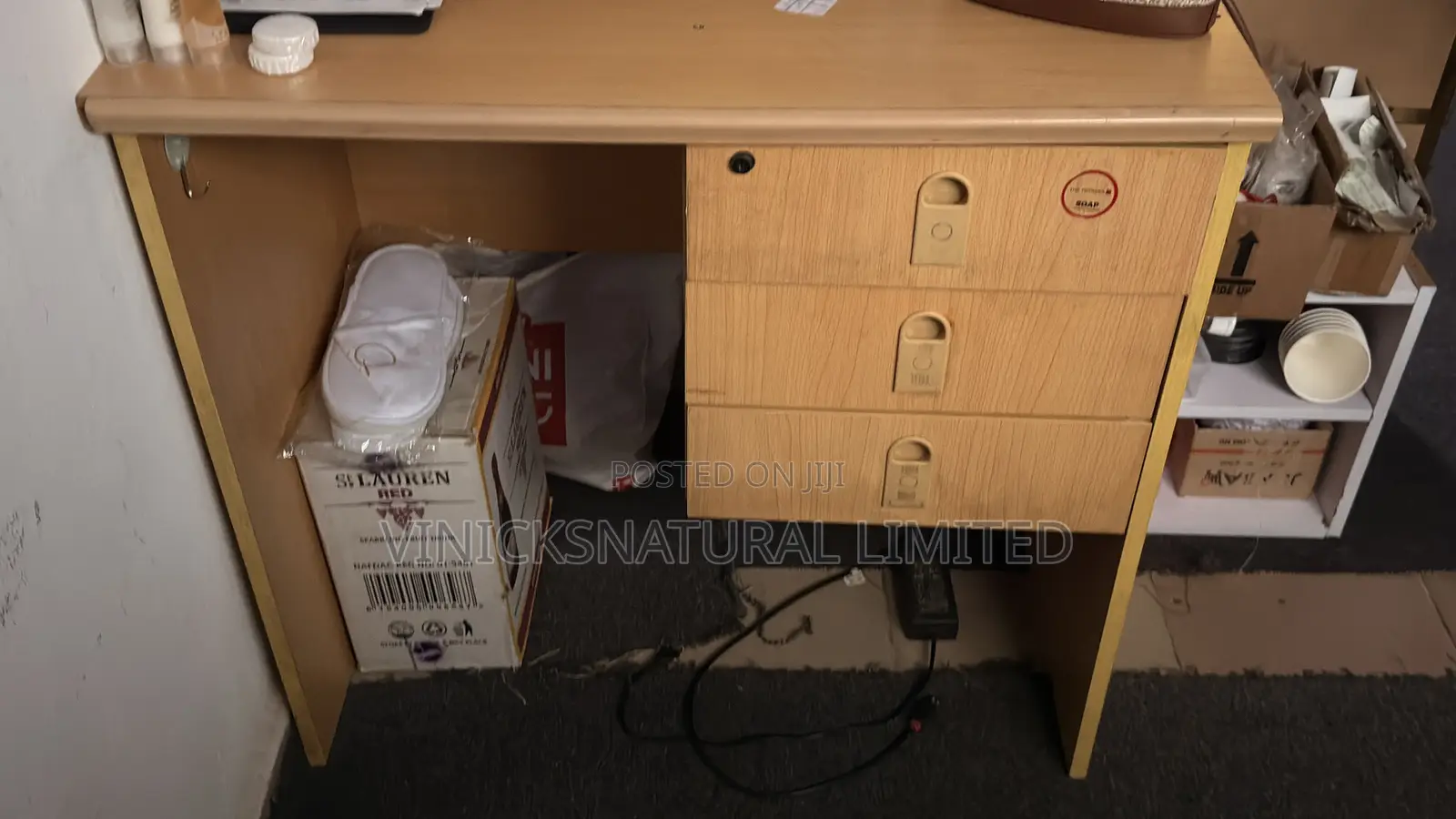 Office and Reception Table