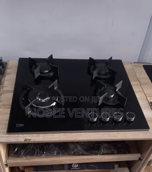 Beko Luxury Auto Ignition Inbuilt Gas Cooker 60cm