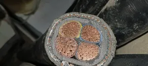 150mm 4core Nigerian Armoured Cable