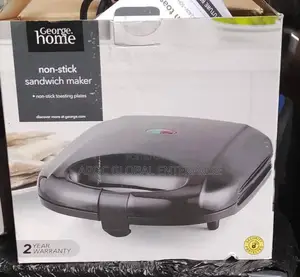 George Home Non Stick Sandwich Maker