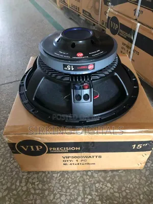 Vip 15" Inches 5000watts 100 Coil.