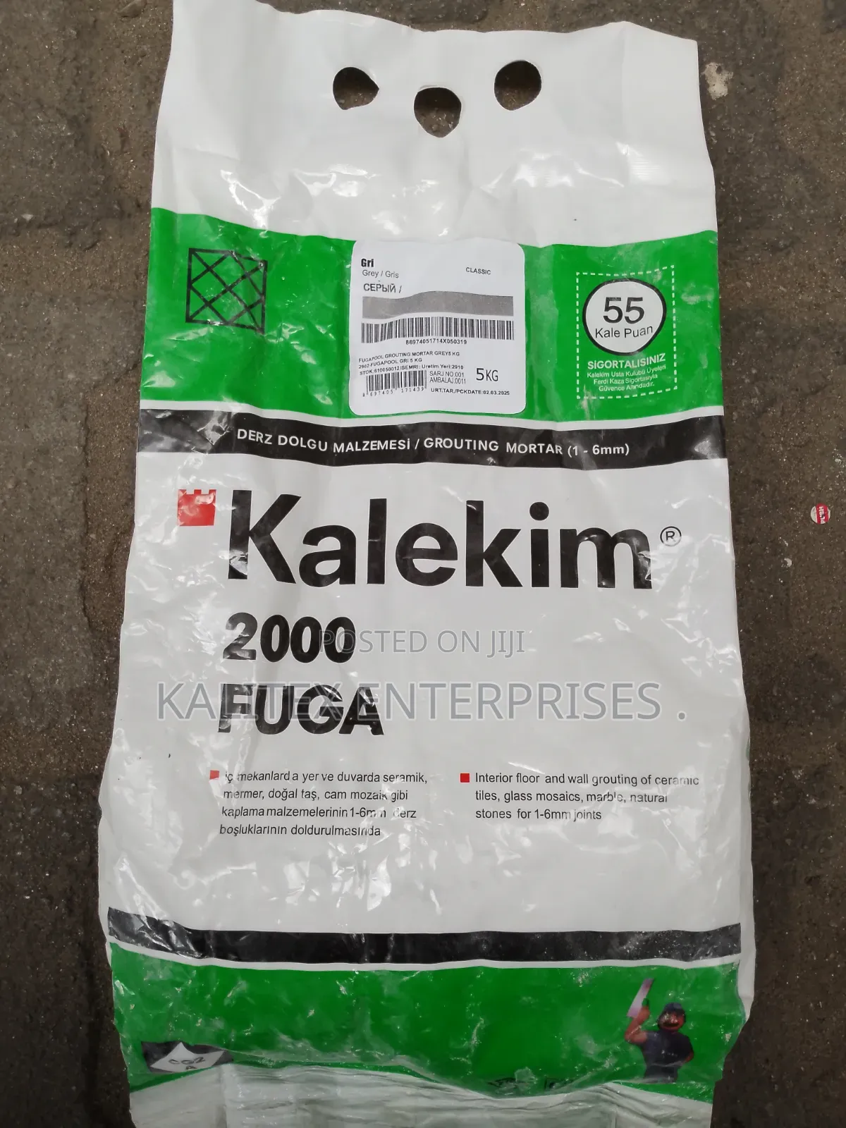 Tiles Grouting Cement