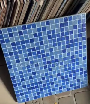 Ocean Blue Mosaic Tiles