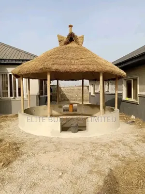 Your Dream Bush Bar Gazebo Hut in Ajah Lagos