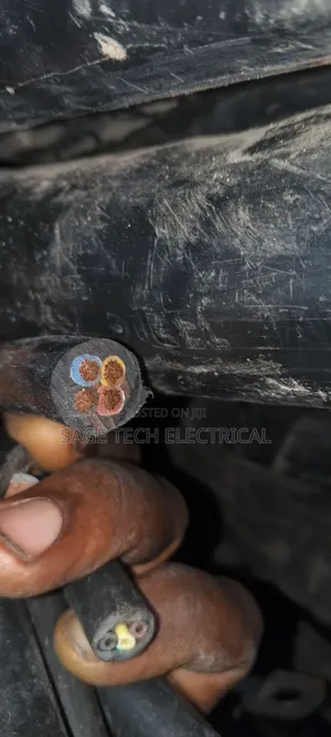 6mm 4core Nigerchin Flexible Cable