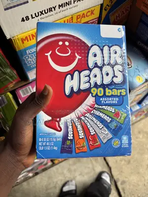 Airheads Candy Assorted Flavors (90 Bars)