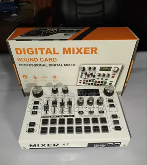 Digital Mixer Live Sound Card X7