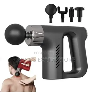 Kh-740 Rechargeable Deep Tissue Percussion Massage Gun