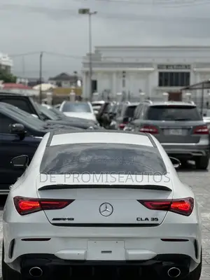 Mercedes-Benz CLA-Class 2021 White