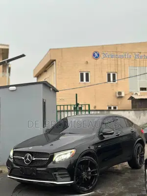 Mercedes-Benz GLC-Class 2018 Black