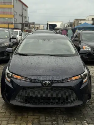Toyota Corolla LE 2020 Blue