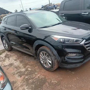 Hyundai Tucson Limited FWD 2016 Black