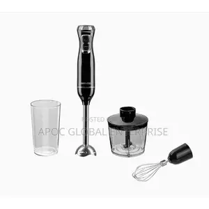 Daewoo Hand Blender Set With Turbo Boost Function - 600w