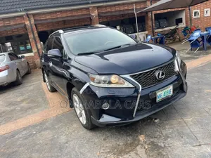Lexus RX 2011 Blue