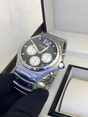 Cartier Quality Luxury Men Automatic Engine Wristwatch