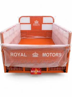 New Royal RY150 2025 Orange