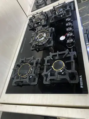 Phiima 5bunners Automatic Gas Cooker