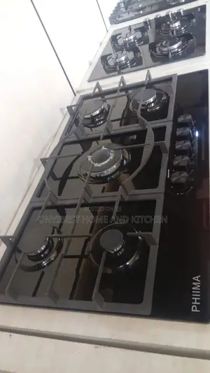 Phiima 5bunners Automatic Gas Cooker