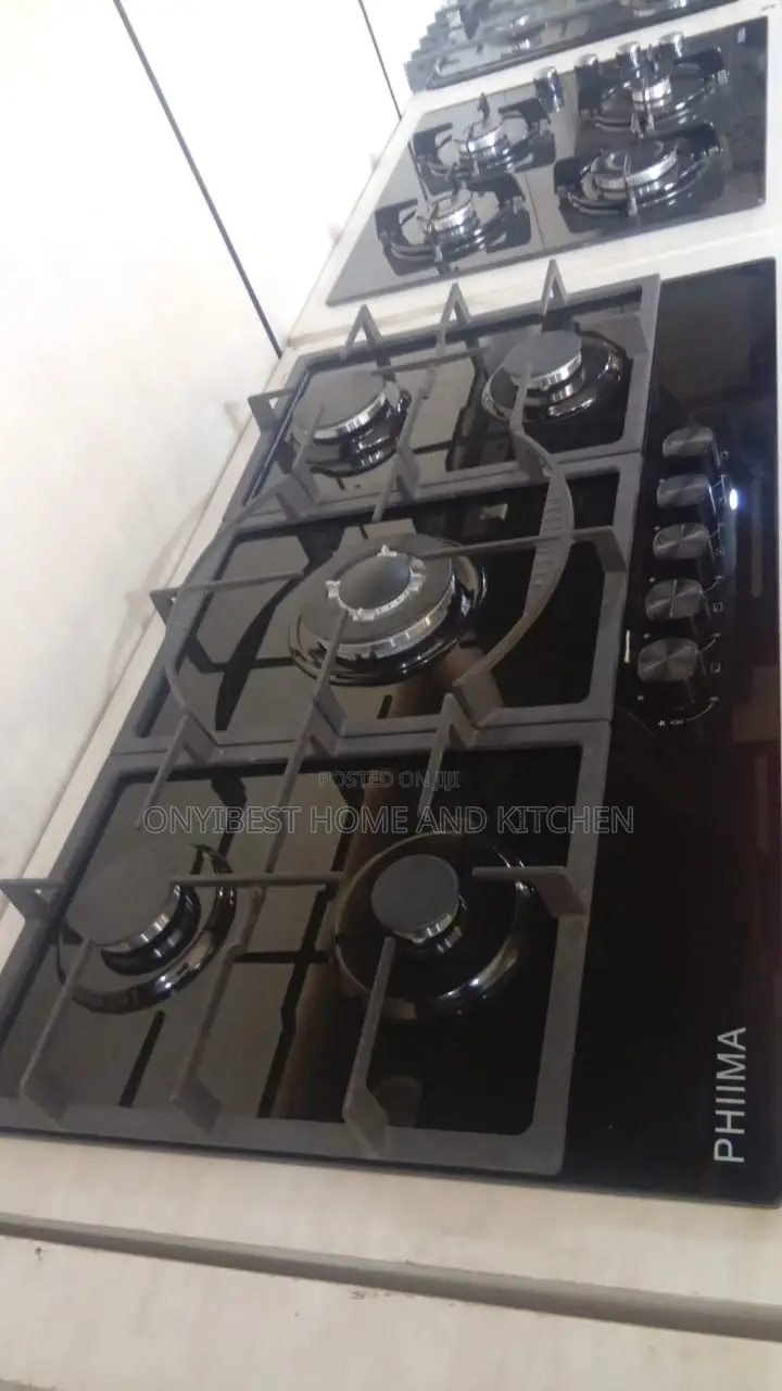 Phiima 5bunners Automatic Gas Cooker