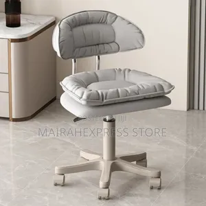 Light Gray, Modern Minimalist Desk Chair Atm.