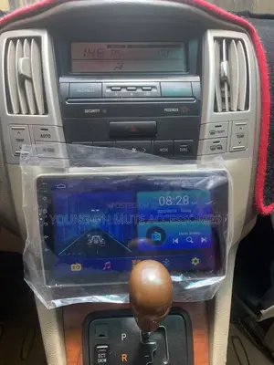 Toyota Rx330 Android Navigation Screen