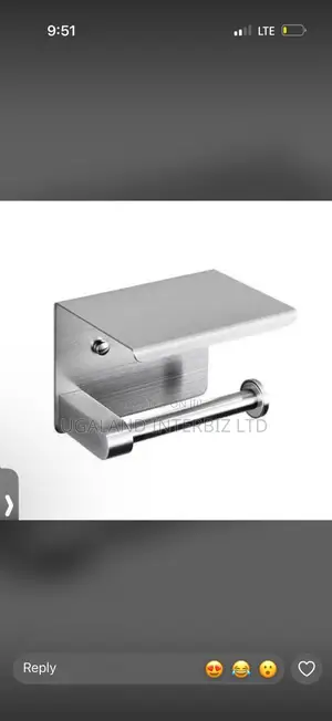 Modern Toilet Roll Holder