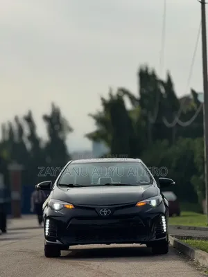 Toyota Corolla 2017 Black