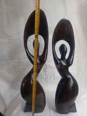 Wooden Sculpture, Angel of Peace