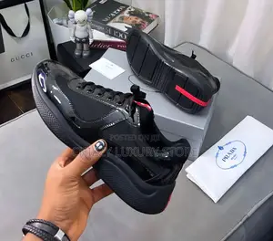 Prada Quality Luxury Men Sneakers