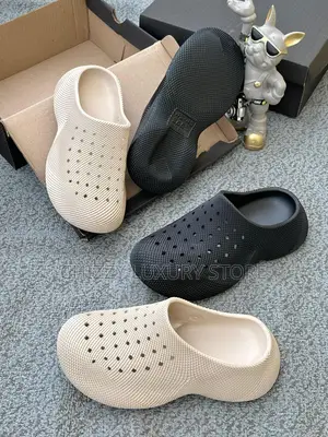 Crocs Quality Luxury Men Rubber Slides