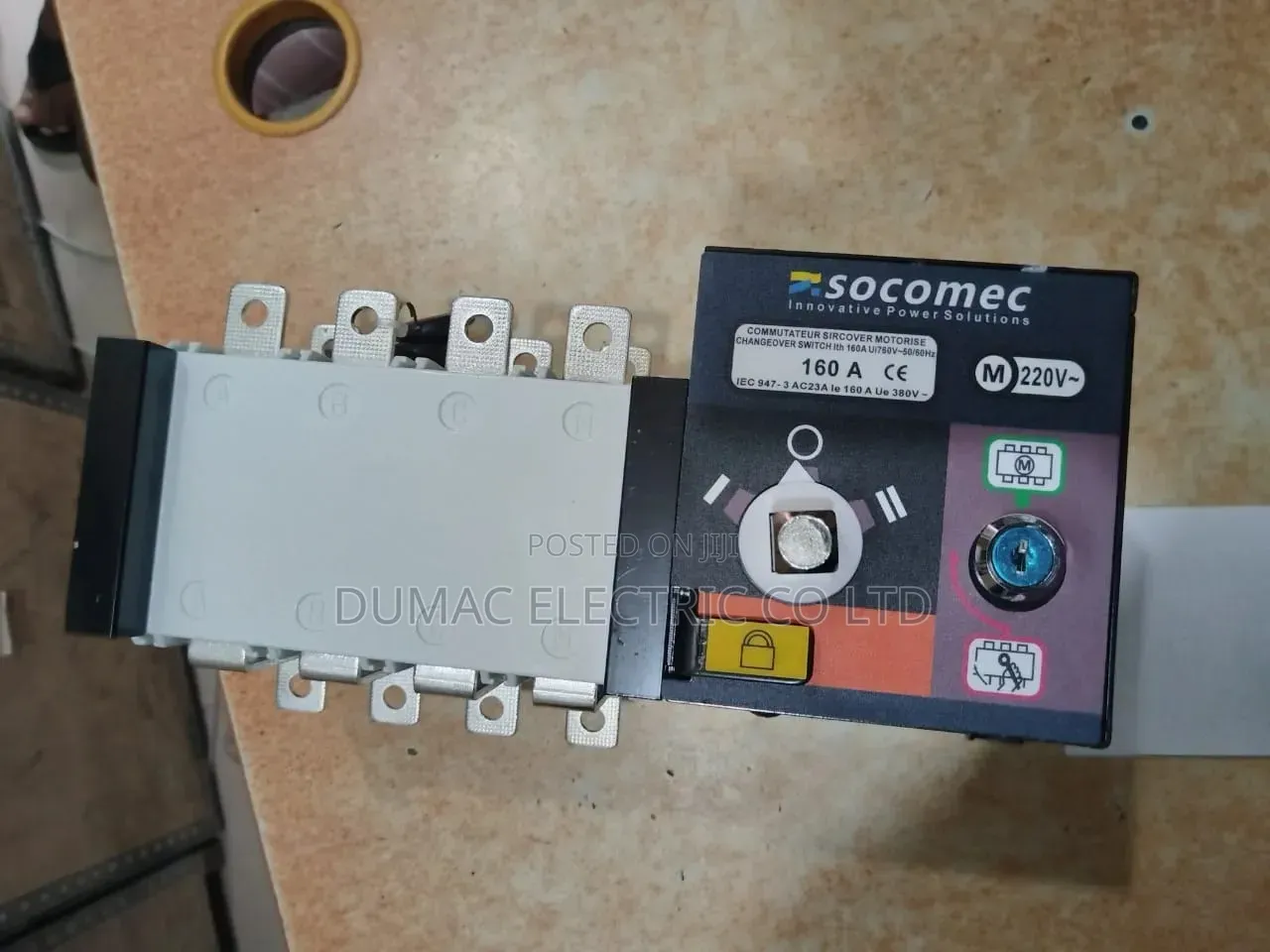 160amp Automatic Changeover Switch