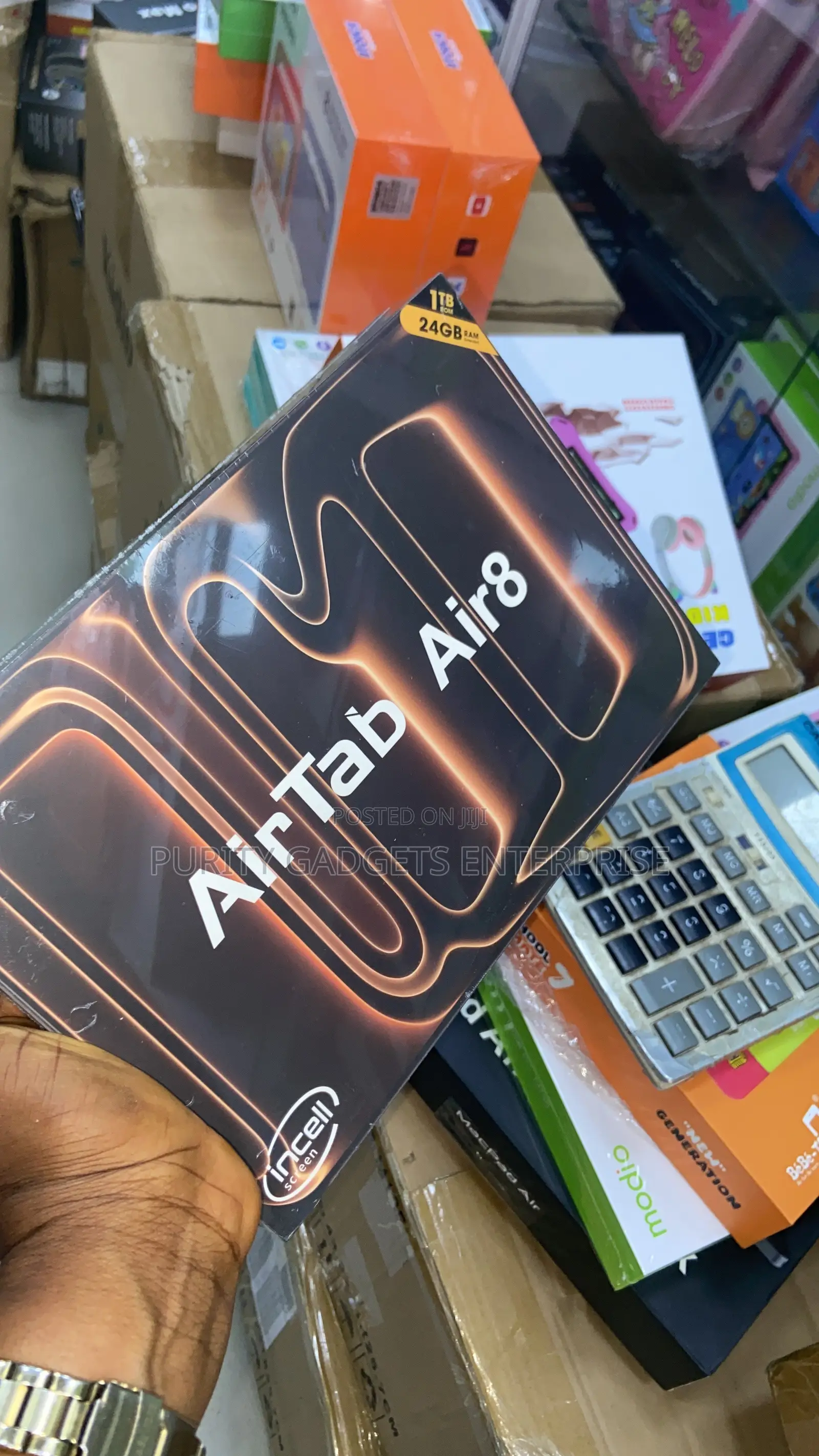 New AirTab PG02 1 TB Black