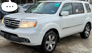 Honda Pilot 2014 White