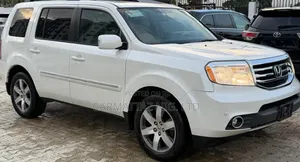 Honda Pilot 2014 White